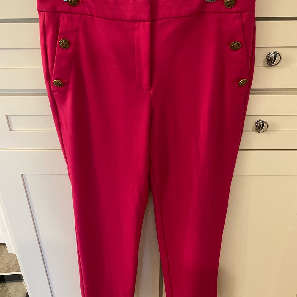 Women’s Loft pants with cuff size 8